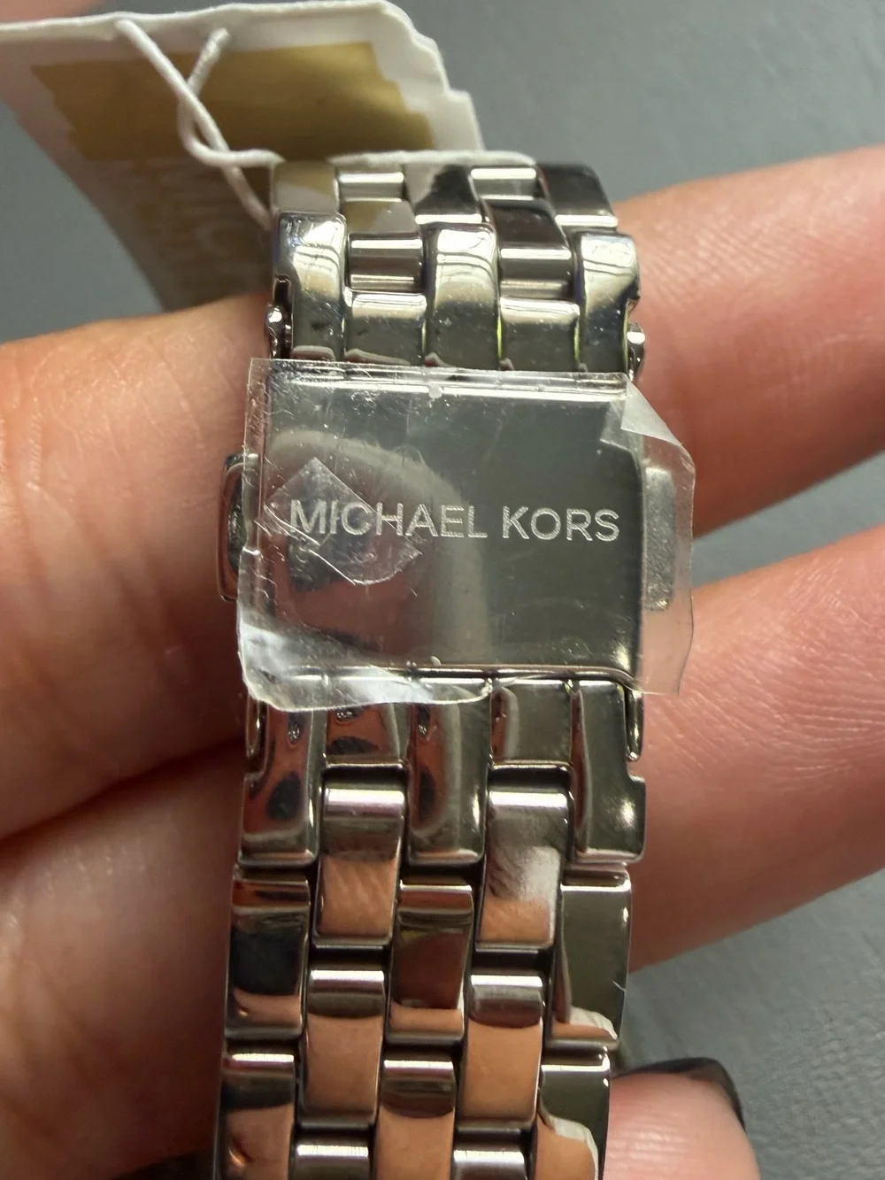 Michael Kors Mini Darci Silver-Tone Watch